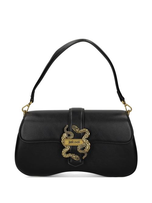 Borsa donna a spalla con fibbia logata JUST CAVALLI | 80RA4BA1ZSA89899